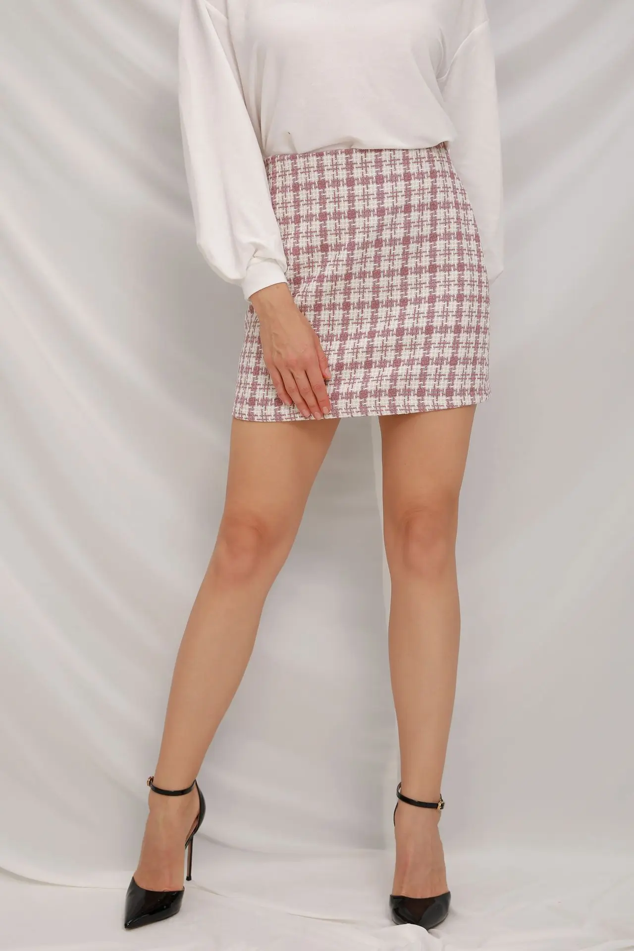 Ootddress Patchwork Printed Vintage Y2k Skirt For Women Summer Contrast Casual High Street Fashion Skirt Female Club Sexy Y2k Skirt
