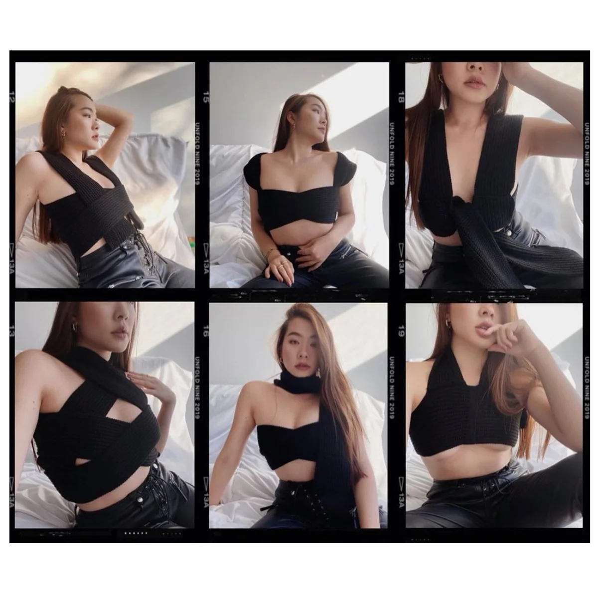 Ootddress 2025 New DIY Style Knitted Tank Top Sweater Female Streetwear Fashion High Waist Camisole Women Sexy Backless Bandage Tops 18 Ootddress 2025 New DIY Style Knitted Tank Top Sweater Female Streetwear Fashion High Waist Camisole Women Sexy Backless Bandage Tops