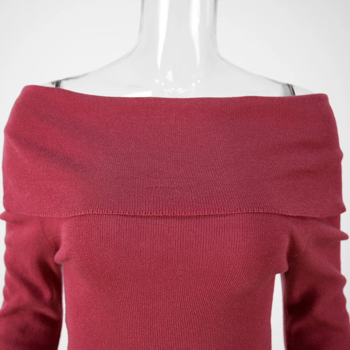 Ootddress Off-Shoulder Sexy Knit Pullover Sweater For Women Mesh See-Through Long Sleeve Backless Y2k Top Fashion Knitwear Pullover 8 Ootddress Off-Shoulder Sexy Knit Pullover Sweater For Women Mesh See-Through Long Sleeve Backless Y2k Top Fashion Knitwear Pullover