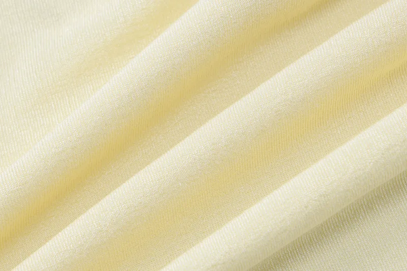 Ootddress Pleated Bandage Tube Tops See-Through Fashion For Women Bandeau Lace-Up Sheer Tank Top Backless Casual Solid Y2k Top Vest