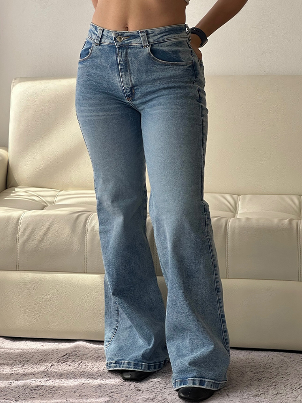 American Vintage Slim Fit Flare Jeans