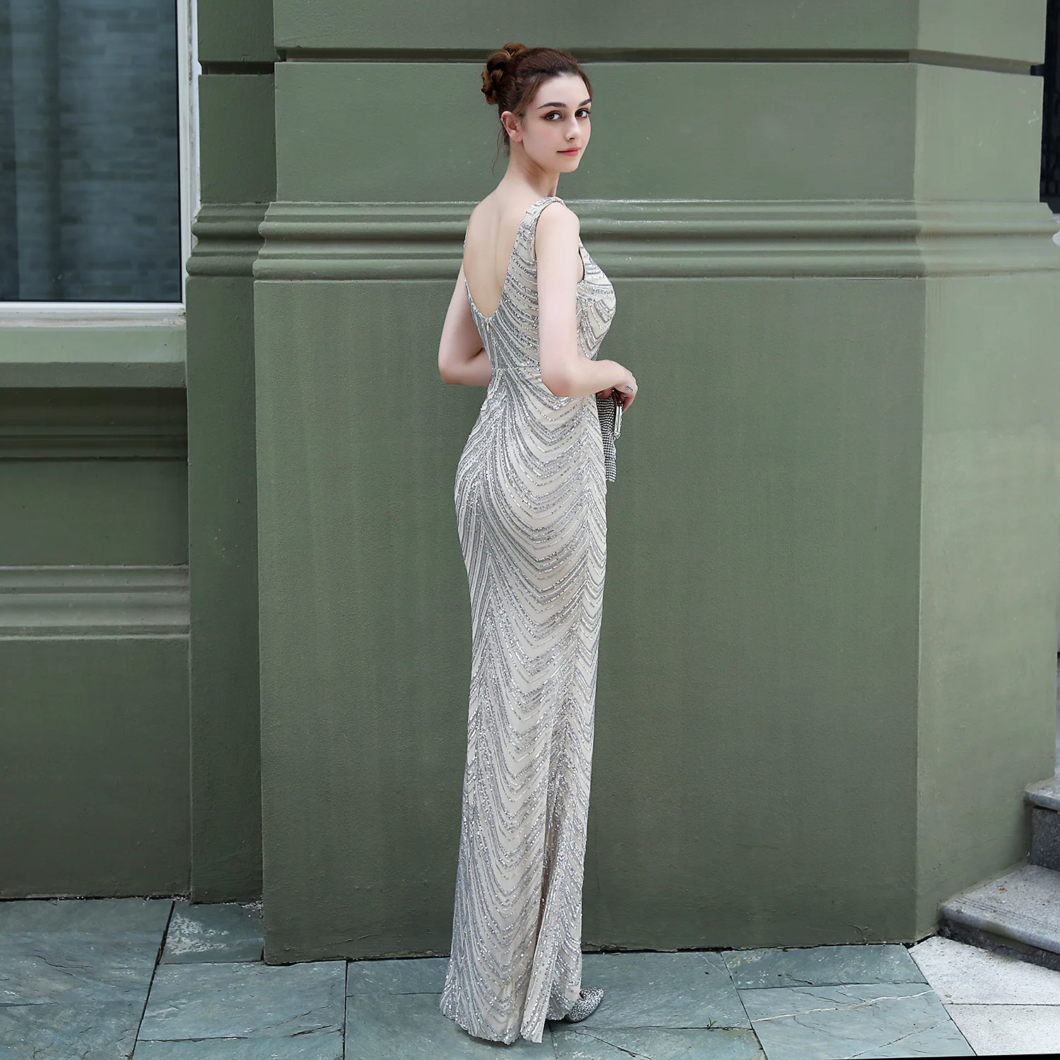 Sexy Backless Sequined Evening Dress High Waist Slim See Though Graduation Dress Solid Party Elegant Long Dresses for Women 2025 44 103A6545.jpg