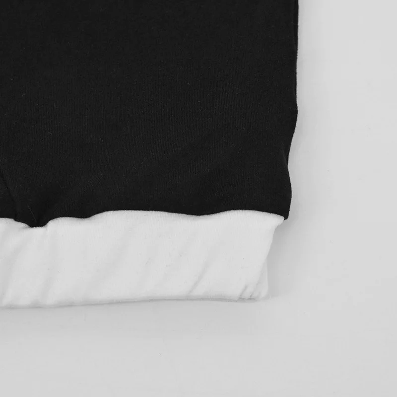 Ootddress Casual Sport Short Sets Women 2 Piece Outfits Summer Basic Contrast Color Tank Top Woman Yago Slim Short Suits Femme 2025