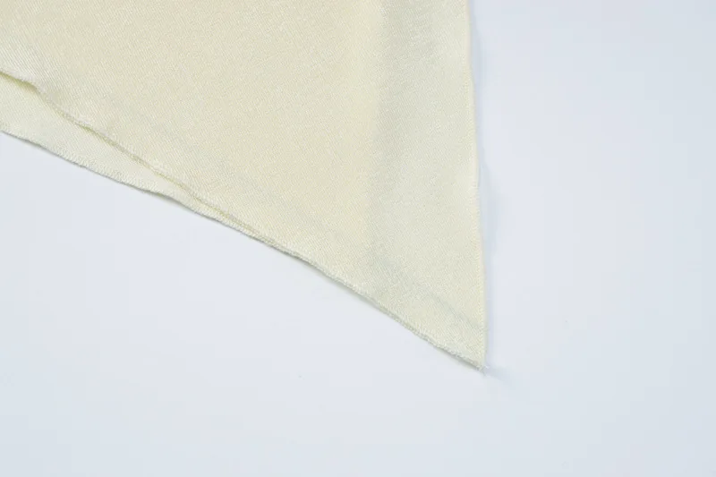 Ootddress Pleated Bandage Tube Tops See-Through Fashion For Women Bandeau Lace-Up Sheer Tank Top Backless Casual Solid Y2k Top Vest