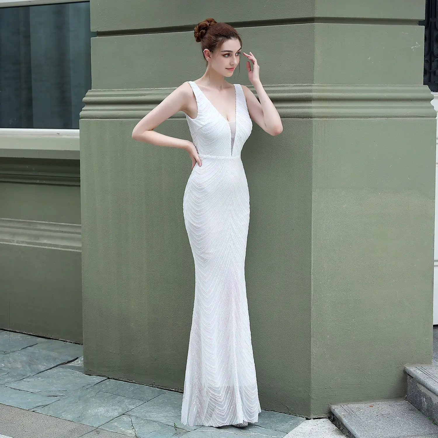 Sexy Backless Sequined Evening Dress High Waist Slim See Though Graduation Dress Solid Party Elegant Long Dresses for Women 2025 24 103A6389.jpg