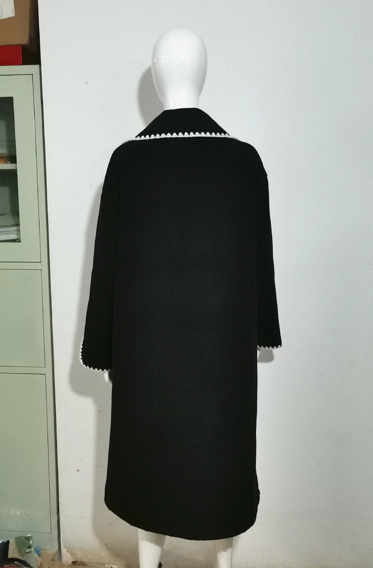 Ootddress Lapel Contrast Loose Outwear Female Patchwork High Waist Long Sleeve Winter 2025 Streetwear Patchwork Fashion Women Coat 9 Ootddress Lapel Contrast Loose Outwear Female Patchwork High Waist Long Sleeve Winter 2025 Streetwear Patchwork Fashion Women Coat