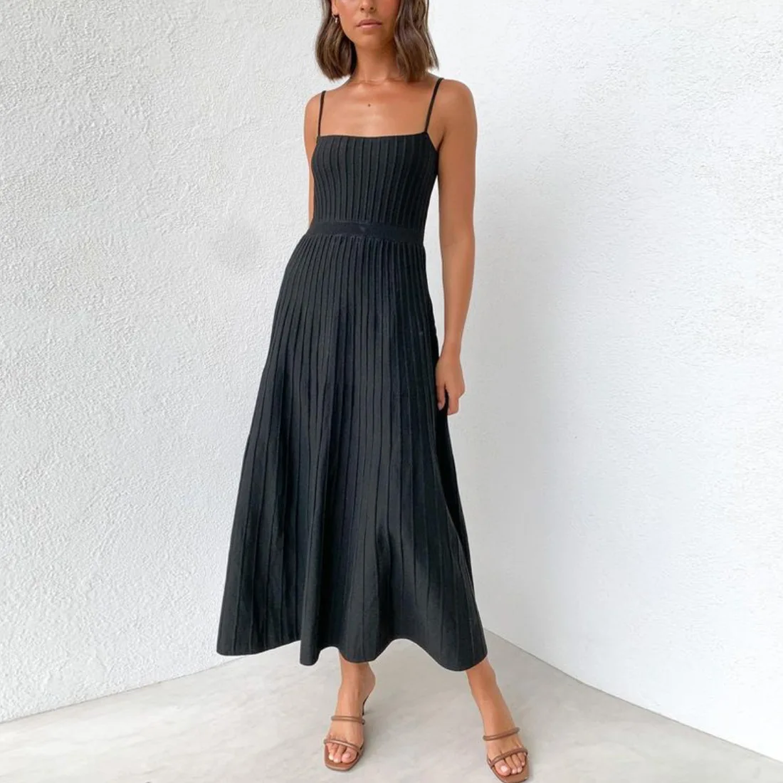 Ootddress Backless Ribbed Maxi Dress For Women Summer New Holiday Party Stretch High Waist Bodycon Maternity Dresses Knit Sundress 17 Ootddress Backless Ribbed Maxi Dress For Women Summer New Holiday Party Stretch High Waist Bodycon Maternity Dresses Knit Sundress
