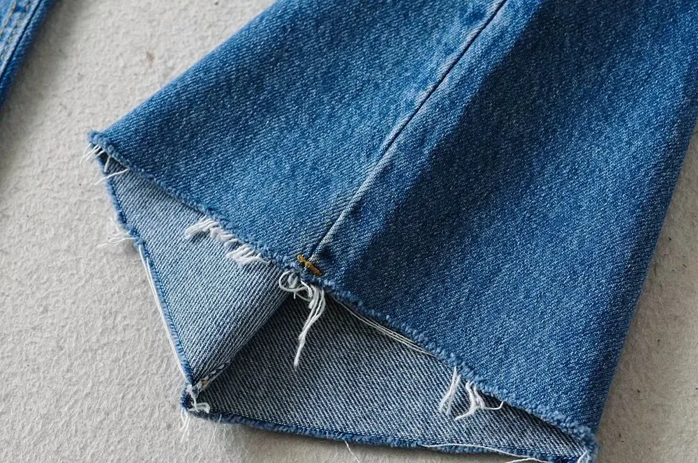 Ootddress 2025 Fashion Women's Jeans Bottom Casual Straight Leg Baggy Jeans Fall Boyfriend Long Trousers High Waist Denim Pants