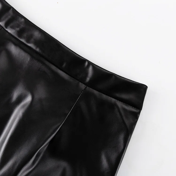 Ootddress Black Pu Maxi Skirt 2 Piece-Set Women Slim Patchwork Elegant Pocket Fashion High Street Clothes Ladies Long Skirt Sets New 16 Ootddress Black Pu Maxi Skirt 2 Piece-Set Women Slim Patchwork Elegant Pocket Fashion High Street Clothes Ladies Long Skirt Sets New