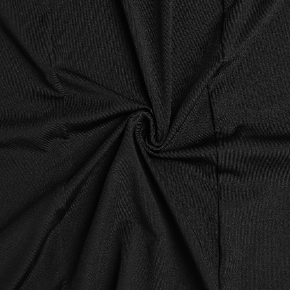 Ootddress Sexy Strapless Hollow Out Women Dress White Sleeveless High Slit Dress Female Autumn Skinny Elegant Party Clubwear