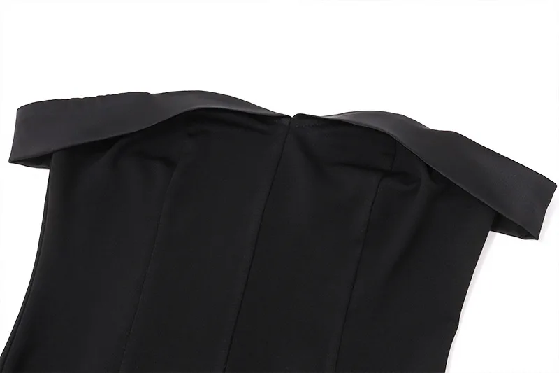 Ootddress V Neck Backless Dress For Women Sexy Off Shoulder Slim Temperament Mini Dresses Hot Girl Elegant Party Evening Dress Lady