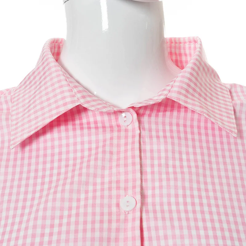 Ootddress OL Outfits Womens Two Piece Set Plaid Long Sleeve Shirts High Wasit Wide Legs Shorts Elegant Korte Suits Outfits 2 Piece 21 Ootddress OL Outfits Womens Two Piece Set Plaid Long Sleeve Shirts High Wasit Wide Legs Shorts Elegant Korte Suits Outfits 2 Piece