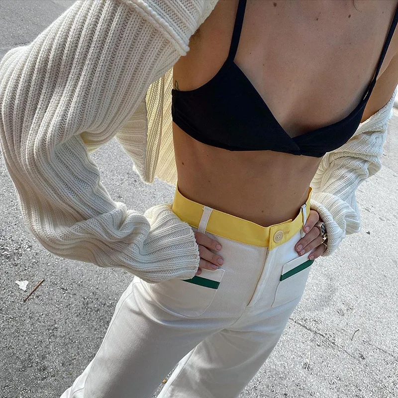 Ootddress White Women Sweater Shrugs Cropped Top Full Lantern Sleeve Knitwear Pullover Sexy Summer High Street Outwear 2025 Spring 37 Ootddress White Women Sweater Shrugs Cropped Top Full Lantern Sleeve Knitwear Pullover Sexy Summer High Street Outwear 2025 Spring