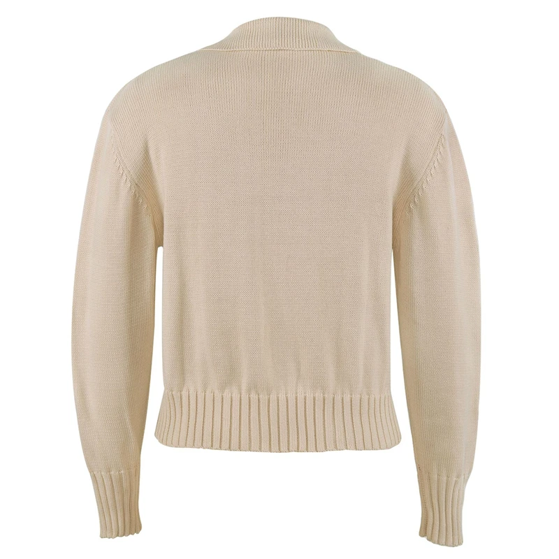 Ootddress Women's Long Sleeves V-neck Knitted Sweater Loose Casual Fashion Pullover Autumn Winter Sweatshirts Female Jumper 2025 12 Ootddress Women's Long Sleeves V-neck Knitted Sweater Loose Casual Fashion Pullover Autumn Winter Sweatshirts Female Jumper 2025