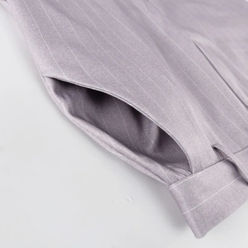 Ootddress Oversized Blazer Suits For Women Loose Slit High Waist Skirts Femme New Street Casual Blazers 2 Piece Sets Womens Outfits