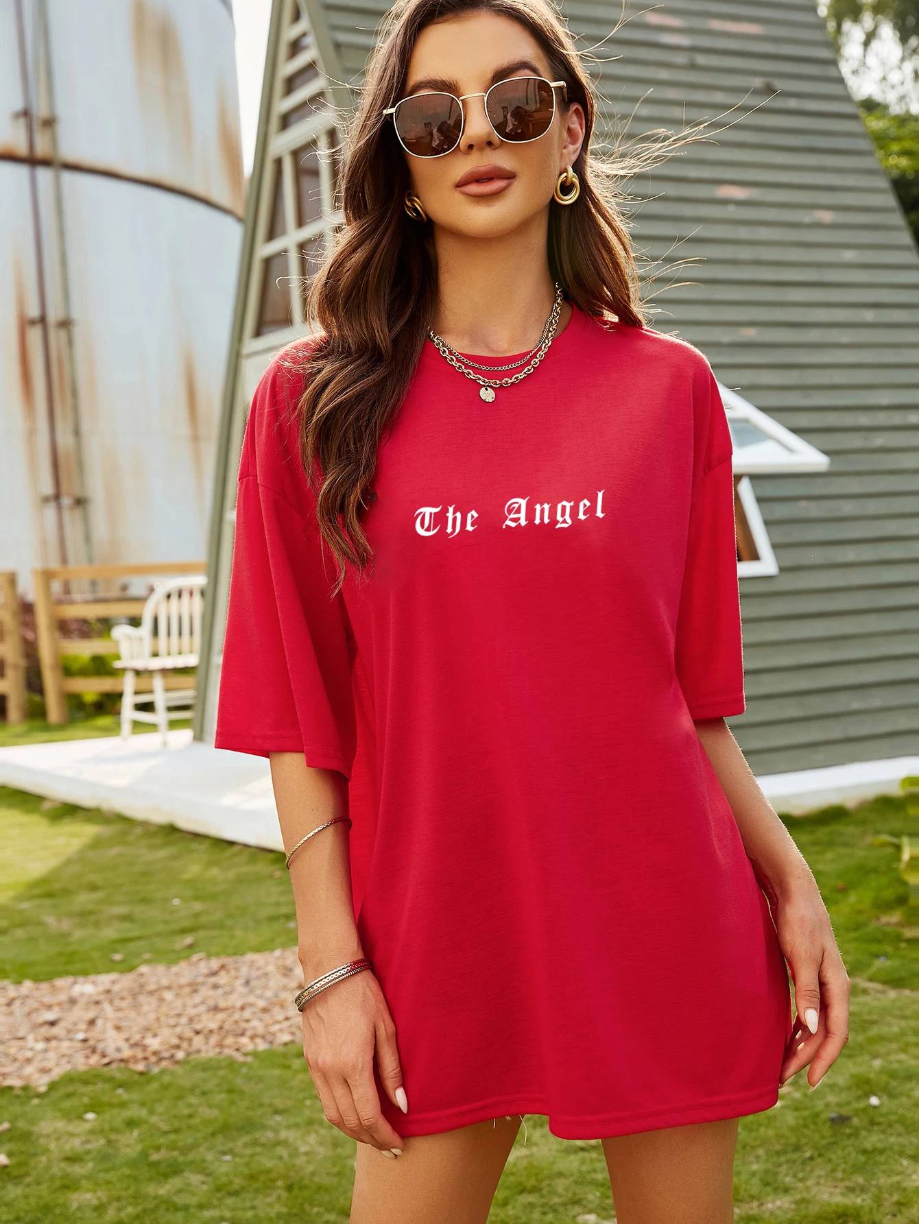 Dark Angel Wing Hot sale Graphic Printed T-Shirts For Women Loose Oversized Clothing Hip Hop Street Tshirt Cotton Short Sleeves 14 Dark Angel Wing Hot sale Graphic Printed T-Shirts For Women Loose Oversized Clothing Hip Hop Street Tshirt Cotton Short Sleeves