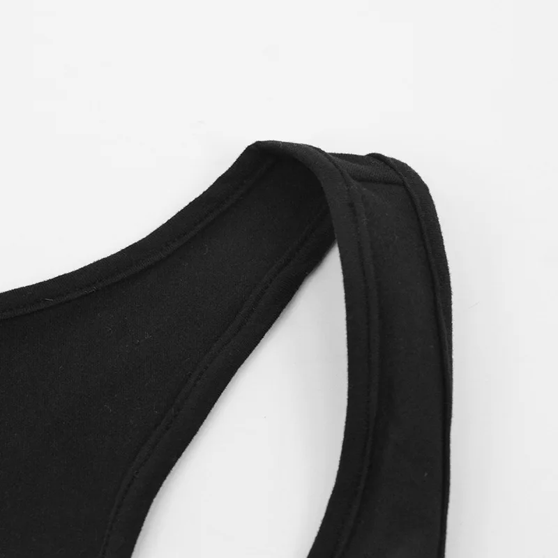 Ootddress Casual Sport Short Sets Women 2 Piece Outfits Summer Basic Contrast Color Tank Top Woman Yago Slim Short Suits Femme 2025