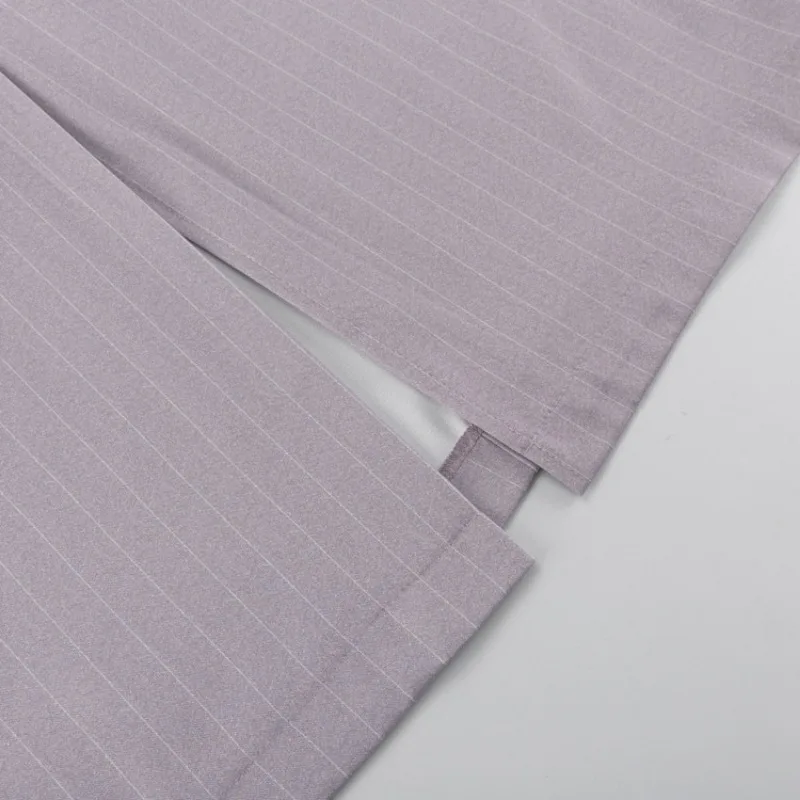 Ootddress Oversized Blazer Suits For Women Loose Slit High Waist Skirts Femme New Street Casual Blazers 2 Piece Sets Womens Outfits