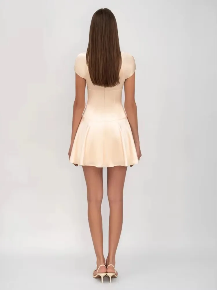 Sc92916119e5740d6ad49273c7cf63f1bR.avif.jpg JULISSA MO Satin Sexy Hollow Out A-line Women Dress Apricot Short Sleeve Evening Dress Female Winter Slim Elegant Party Clubwear