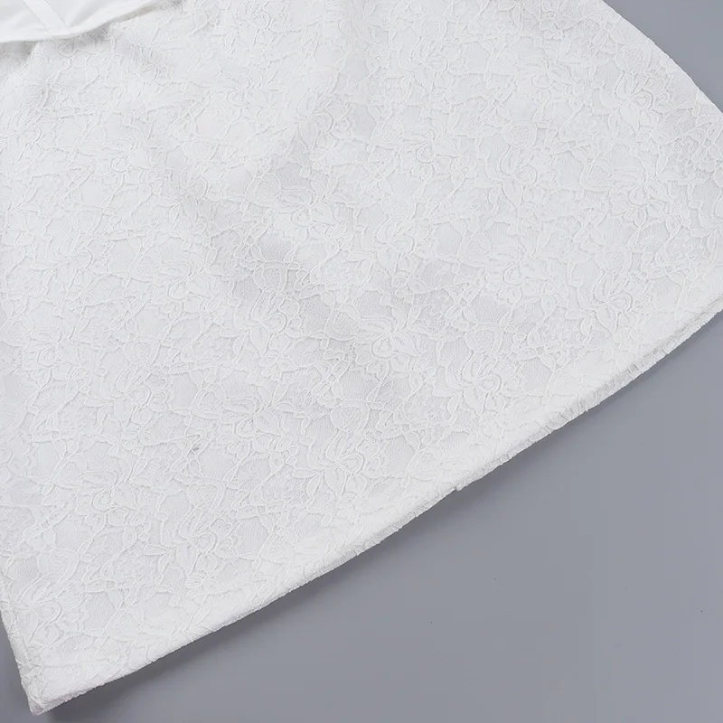 Ootddress Strapless Backless Sexy Mini Dress For Women Fashion Lace Off-shoulder Sleeveless Bodycon Club Party Dress Clubwear