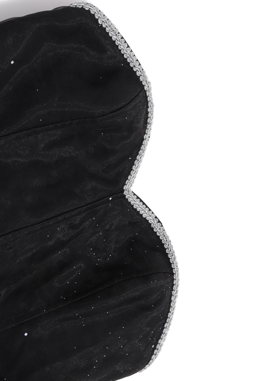 Black Strapless Corset Boned Bodice Bodycon Mini Dress