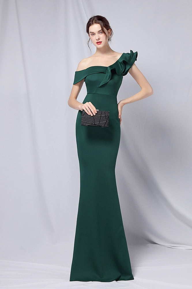Off Shoulder Mermaid Maxi Dress