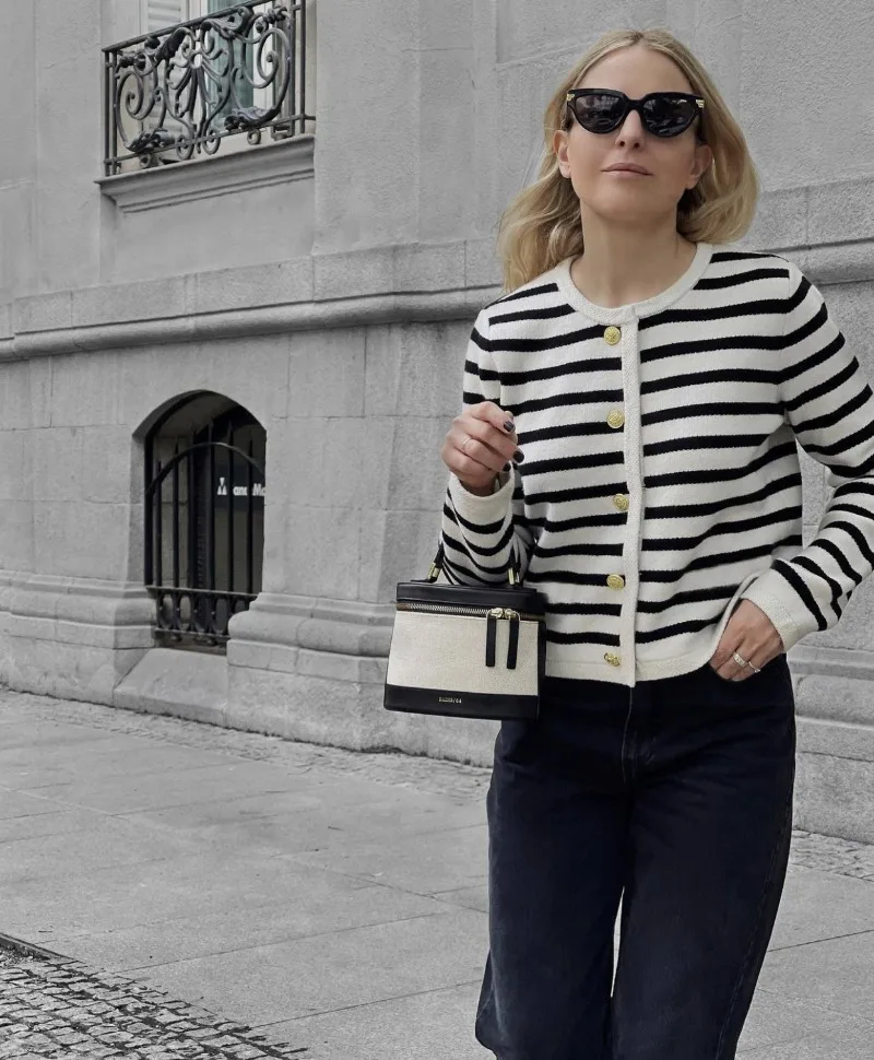 Ootddress Knitted Shorts 2 Piece Sets Womens Outfits Casual Loose Cardigan Sweater Woman Winter Street High Waist Short Suits Women