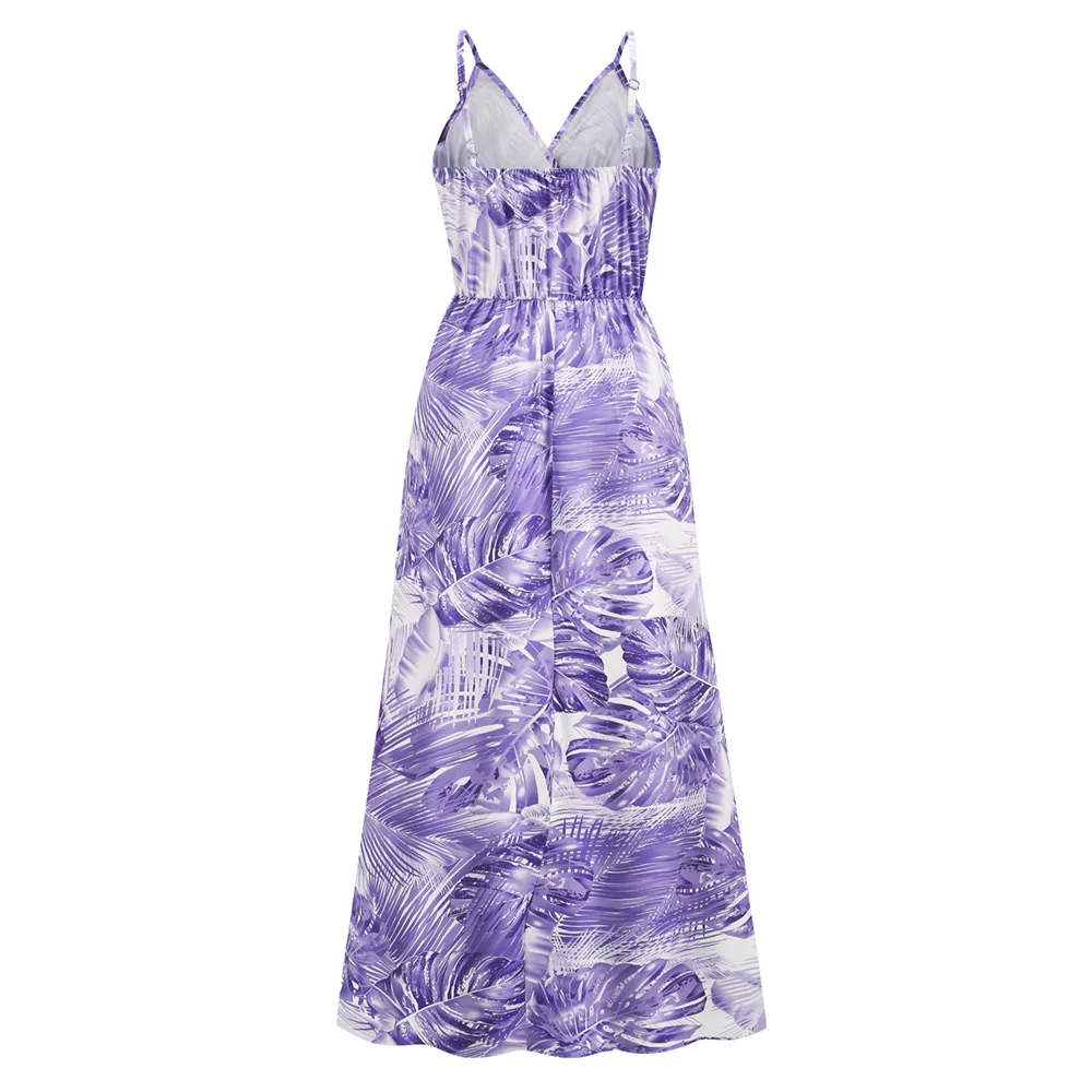Bohemian Style Print Spaghetti Strap Dresses Women Sexy V-neck Backless Beach Vacation Long Dress Female Vestido 2025 Summer New 41 LQ479-zi-(7).jpg