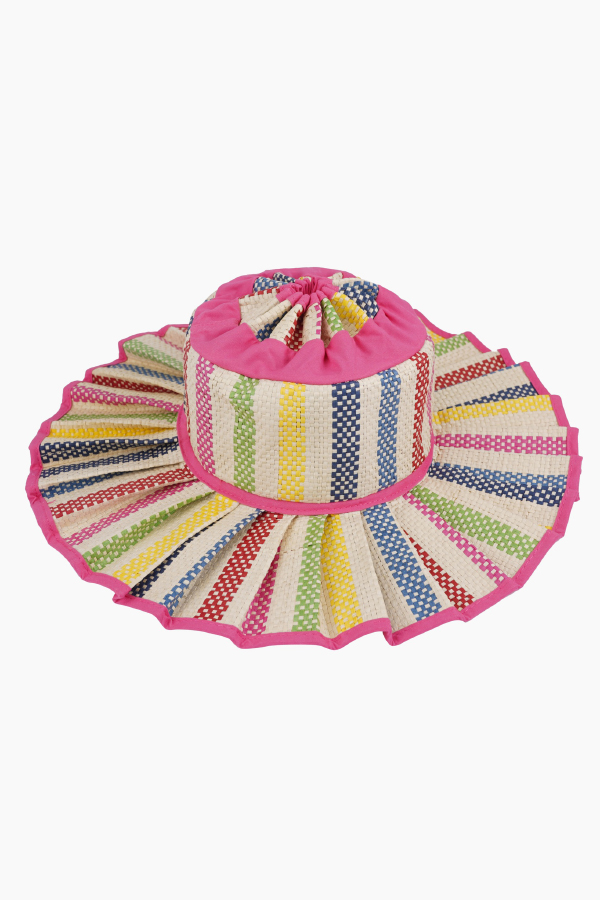 Stylish Foldable Sun-protective Woven Casual Straw Hat