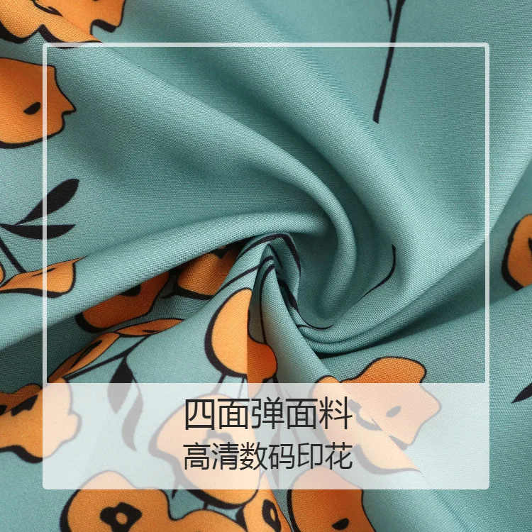2025 Summer New Women's Print Dress Puff Short Sleeves Ruffles Loose A-line Midi Dresses Fashion Casual Beach Vacation Vestidos 28 undefined
