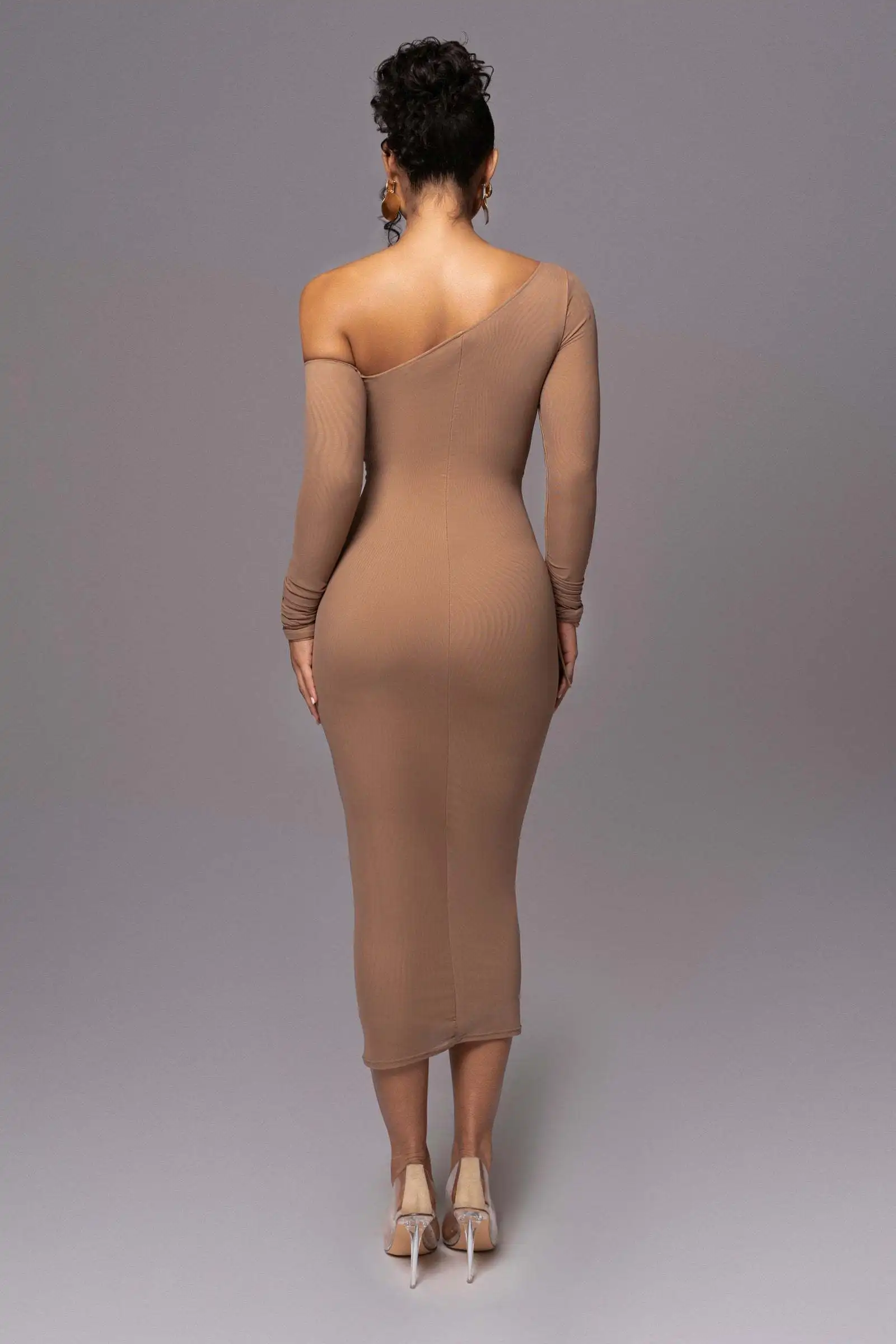 e506172783be952fbbab69dfaa1f4d30b109835c361a0-Fbbp5N - 副本.jpg Ootddress Elegant Long Sleeved Mesh Patchwork Dress For Women Elastic Tight Double Layered Vestidos Sheath Party Evening Dress
