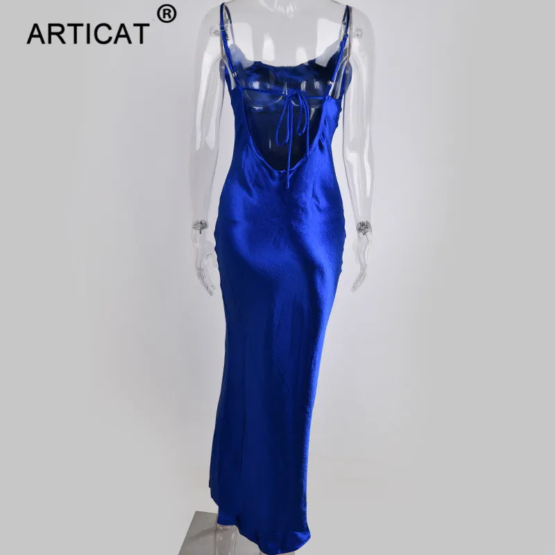 Ootddress Gold Satin Lace Up Sexy Party Dress Women Strap Backless Silk Long Dress Elegant Club Evening Soft Winter Dress Vestidos 29 Ootddress Gold Satin Lace Up Sexy Party Dress Women Strap Backless Silk Long Dress Elegant Club Evening Soft Winter Dress Vestidos