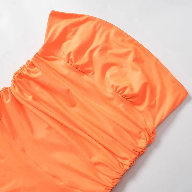 Ootddress Ruffled Bodycon Beach Dress For Women High Waist Slim Mini Dress Ladies Holiday Casual Off Shoulder Sexy Dress Woman 2025 9 Ootddress Ruffled Bodycon Beach Dress For Women High Waist Slim Mini Dress Ladies Holiday Casual Off Shoulder Sexy Dress Woman 2025