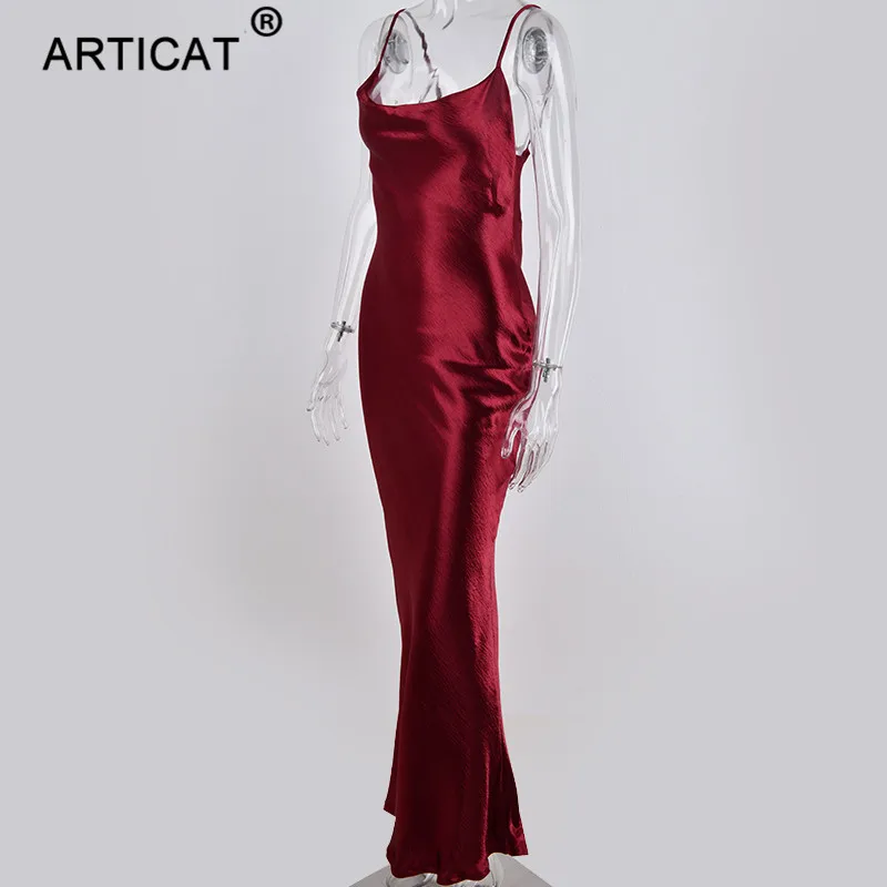 Ootddress Gold Satin Lace Up Sexy Party Dress Women Strap Backless Silk Long Dress Elegant Club Evening Soft Winter Dress Vestidos 25 Ootddress Gold Satin Lace Up Sexy Party Dress Women Strap Backless Silk Long Dress Elegant Club Evening Soft Winter Dress Vestidos