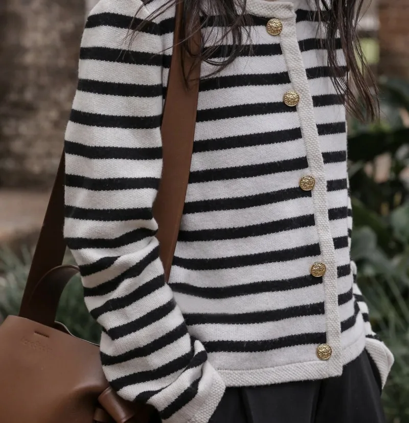 Ootddress Knitted Shorts 2 Piece Sets Womens Outfits Casual Loose Cardigan Sweater Woman Winter Street High Waist Short Suits Women