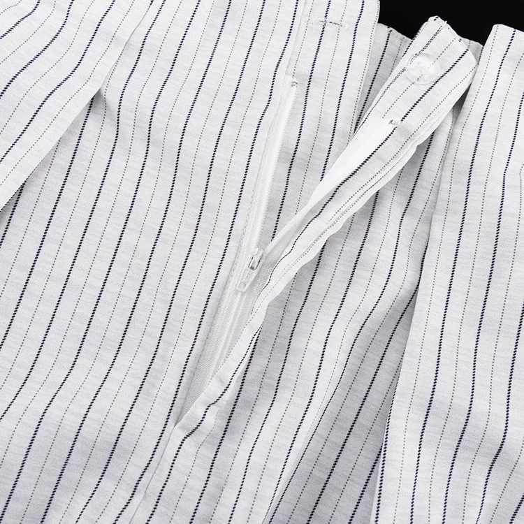 Ootddress Designer Women's Striped Set Casual Oversized Blazer Two Pieces Set For Women Pullover Long Sleeve Shirt Tops And Shorts 16 Ootddress Designer Women's Striped Set Casual Oversized Blazer Two Pieces Set For Women Pullover Long Sleeve Shirt Tops And Shorts