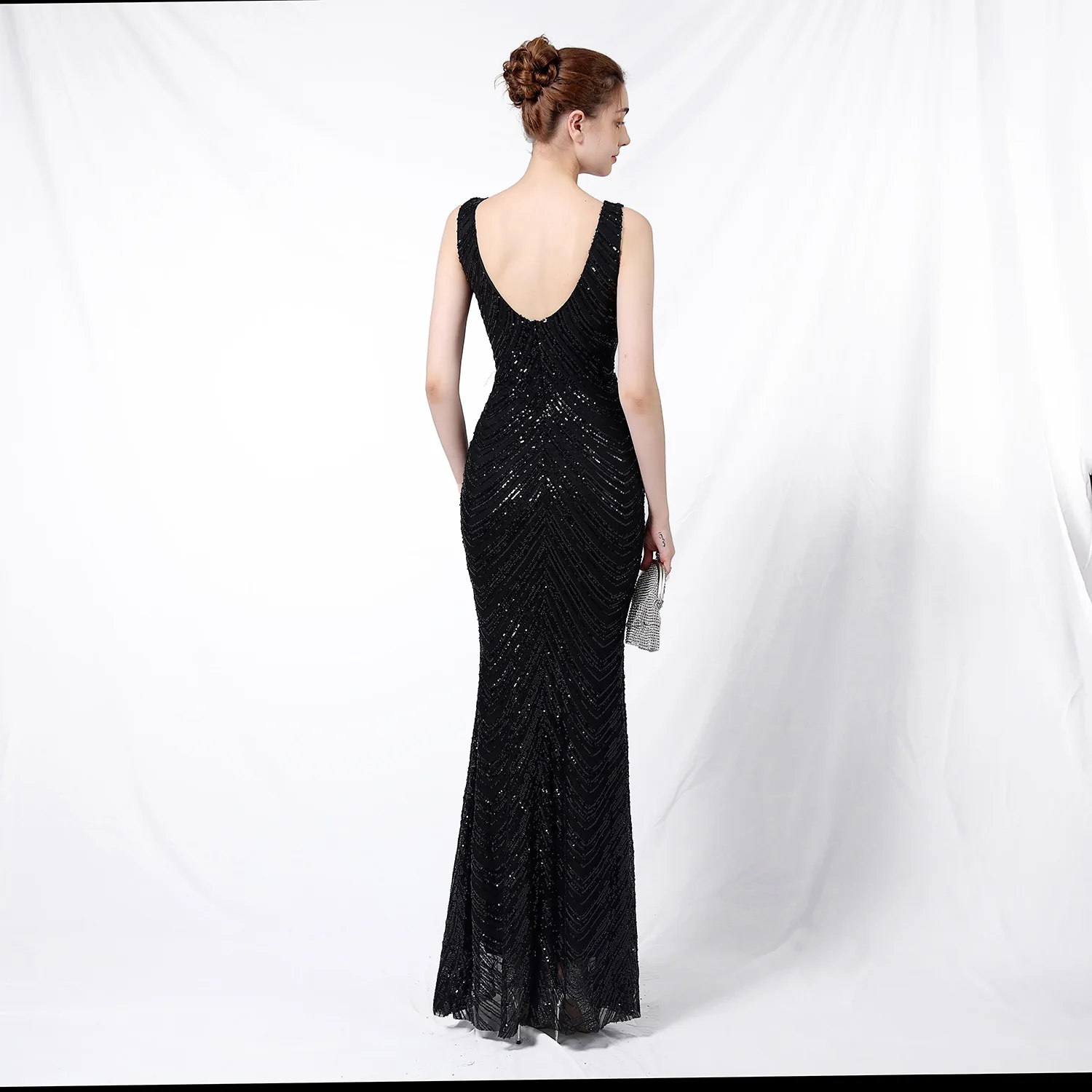Sexy Backless Sequined Evening Dress High Waist Slim See Though Graduation Dress Solid Party Elegant Long Dresses for Women 2025 20 103A5588.jpg