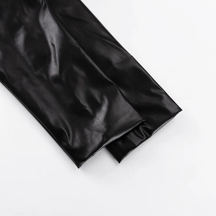 Ootddress Black Pu Maxi Skirt 2 Piece-Set Women Slim Patchwork Elegant Pocket Fashion High Street Clothes Ladies Long Skirt Sets New 12 Ootddress Black Pu Maxi Skirt 2 Piece-Set Women Slim Patchwork Elegant Pocket Fashion High Street Clothes Ladies Long Skirt Sets New