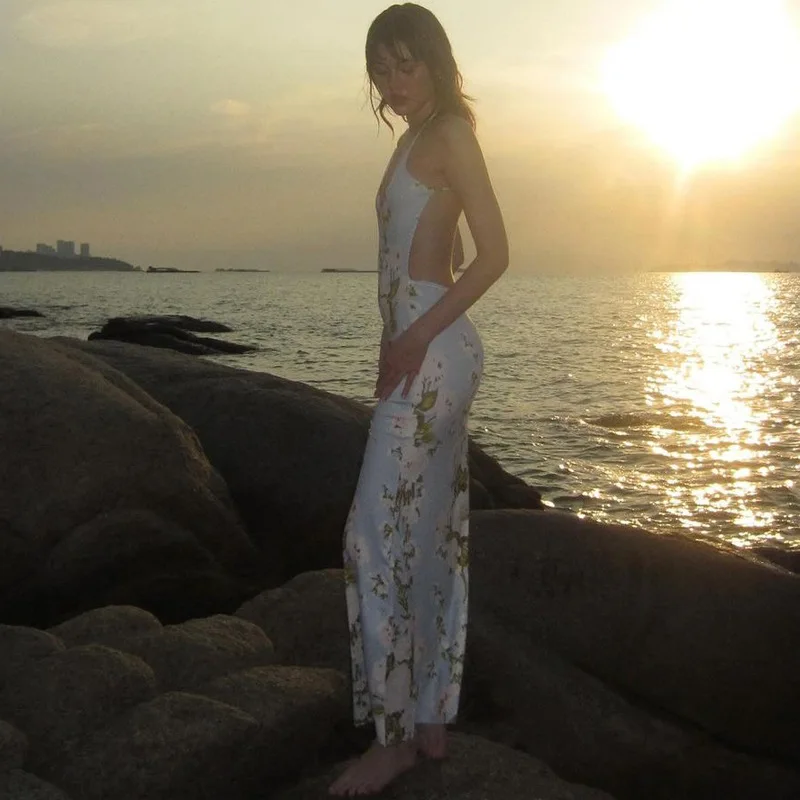 Ootddress Printed Backless Fashion Dress For Women Bandage Summer 2025 Slim Elegant Ladies Party Dress Gown Lace-Up Sexy Maxi Dress 29 Ootddress Printed Backless Fashion Dress For Women Bandage Summer 2025 Slim Elegant Ladies Party Dress Gown Lace-Up Sexy Maxi Dress