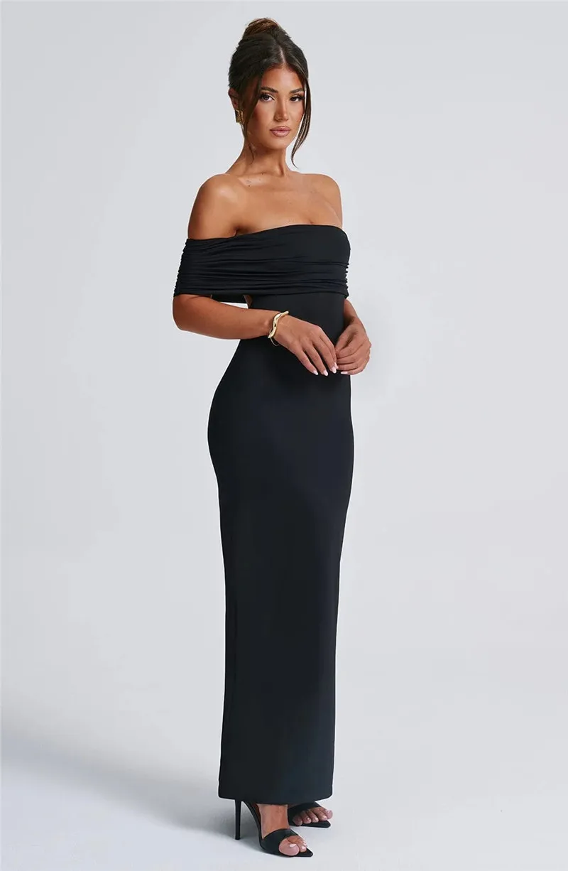 belinda-maxi-dress-black-dress-babyboo-fashion-31536081961023_1000x1533.webp.jpg Ootddress Strapless Backless Sexy Maxi Dress For Women Black Solid Off-shoulder Sleeveless Bodycon Club Party Long Dress Elegant