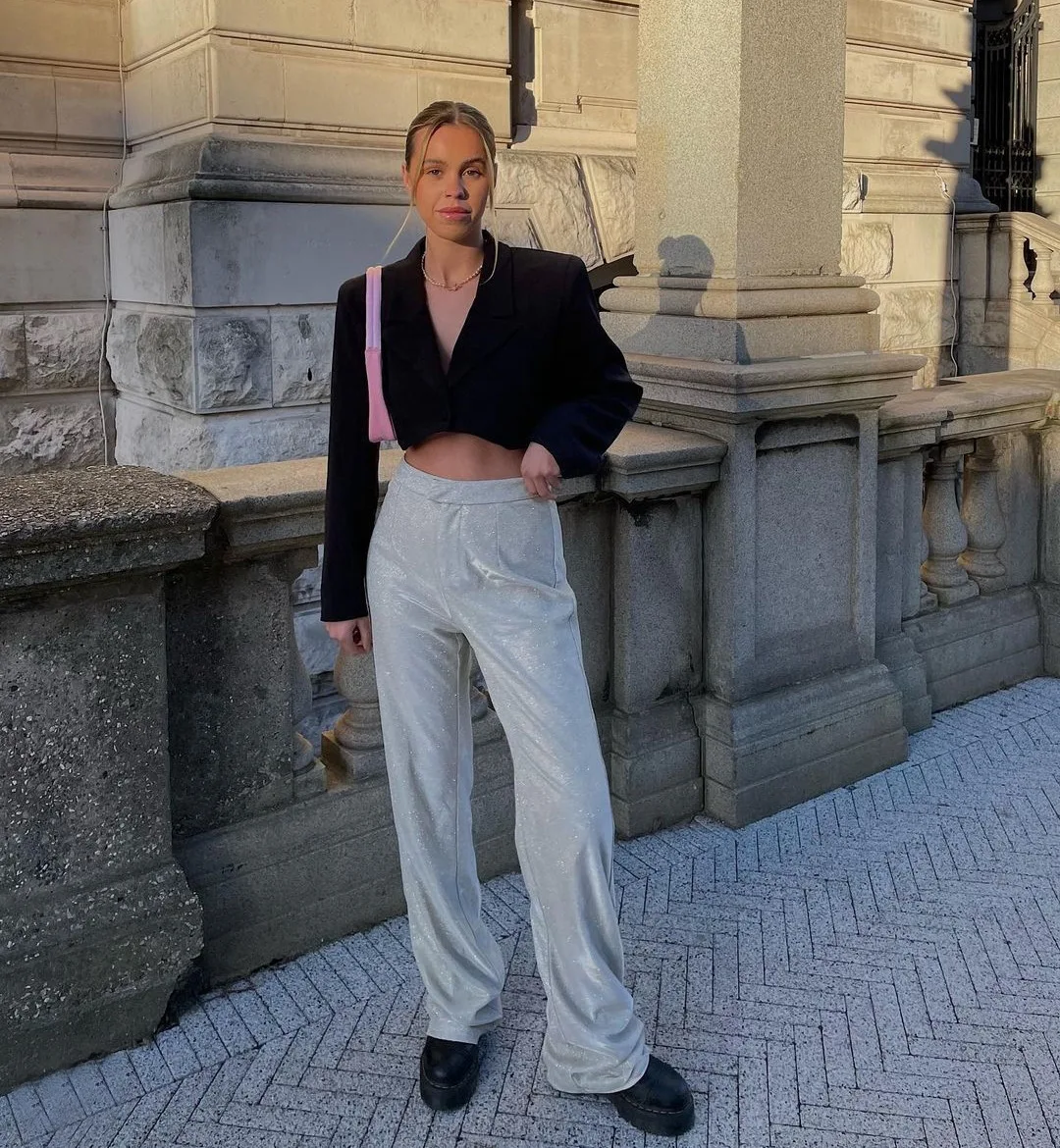 Ootddress Party Sliver Glitter Three Piece Blazer Sets For Women Fashion Clubwear Sparkly Bra And Pants 2 Piece Mathcing Set New 31 Ootddress Party Sliver Glitter Three Piece Blazer Sets For Women Fashion Clubwear Sparkly Bra And Pants 2 Piece Mathcing Set New