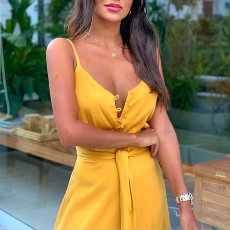 Summer Spaghetti Strap Long Dress Bohemian Style Casual Vacation Maxi Beach Dresses For Women Fashion Elegant Lady Robe Vestidos 13 undefined