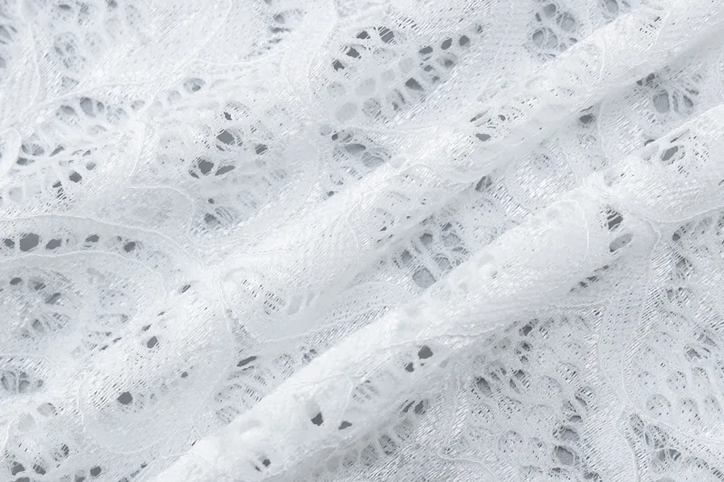 Ootddress Lace See-Through Sexy Y2k Top T-shirt Women V-Neck Patchwork Hollow Out Fashion Cropped Top Night Club Clothes Crop top