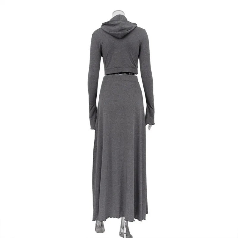Ootddress Loose Side Slit Skirt Two Piece Sets Womens Outfits 2025 Women Dress Sets Short Long Sleeve Hoodies And Skirts Suit Femme 7 Ootddress Loose Side Slit Skirt Two Piece Sets Womens Outfits 2025 Women Dress Sets Short Long Sleeve Hoodies And Skirts Suit Femme