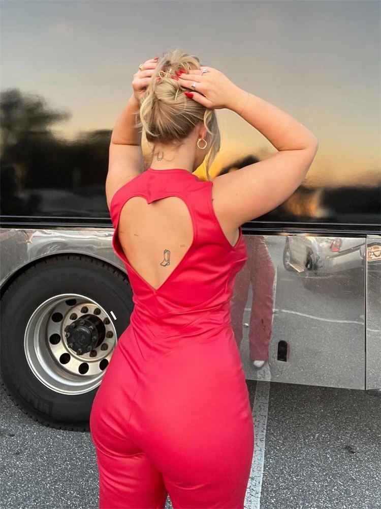 Ootddress PU Leather Backless Jumpsuit Women 2025 Casual Wide Leg Jumpsuit Overalls For Women Skinny Streetwear Hot Faux Jumpsuit 14 Ootddress PU Leather Backless Jumpsuit Women 2025 Casual Wide Leg Jumpsuit Overalls For Women Skinny Streetwear Hot Faux Jumpsuit