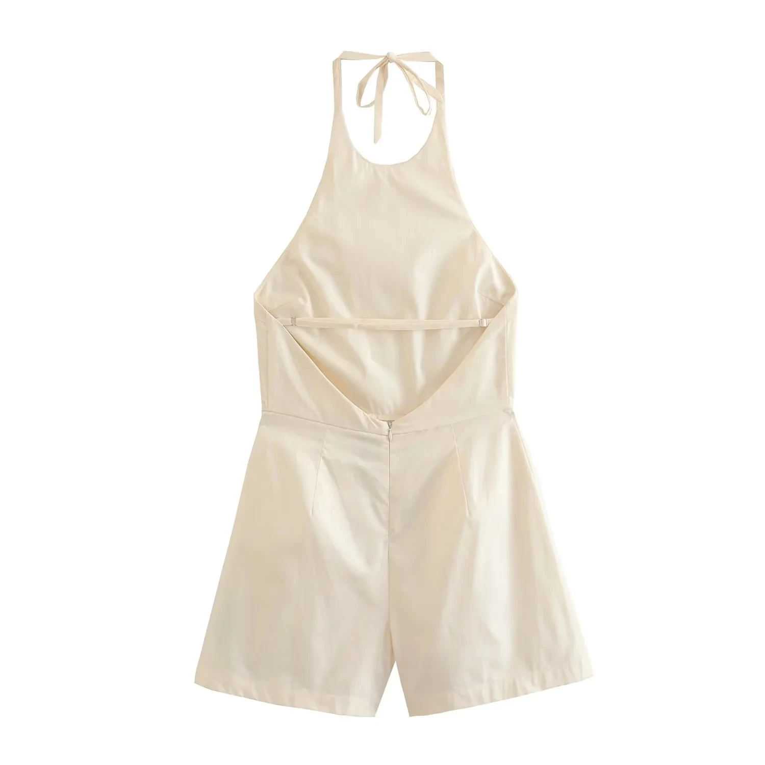 Women's New Windbreaker Sleeveless Short Jumpsuit - Party Rompers