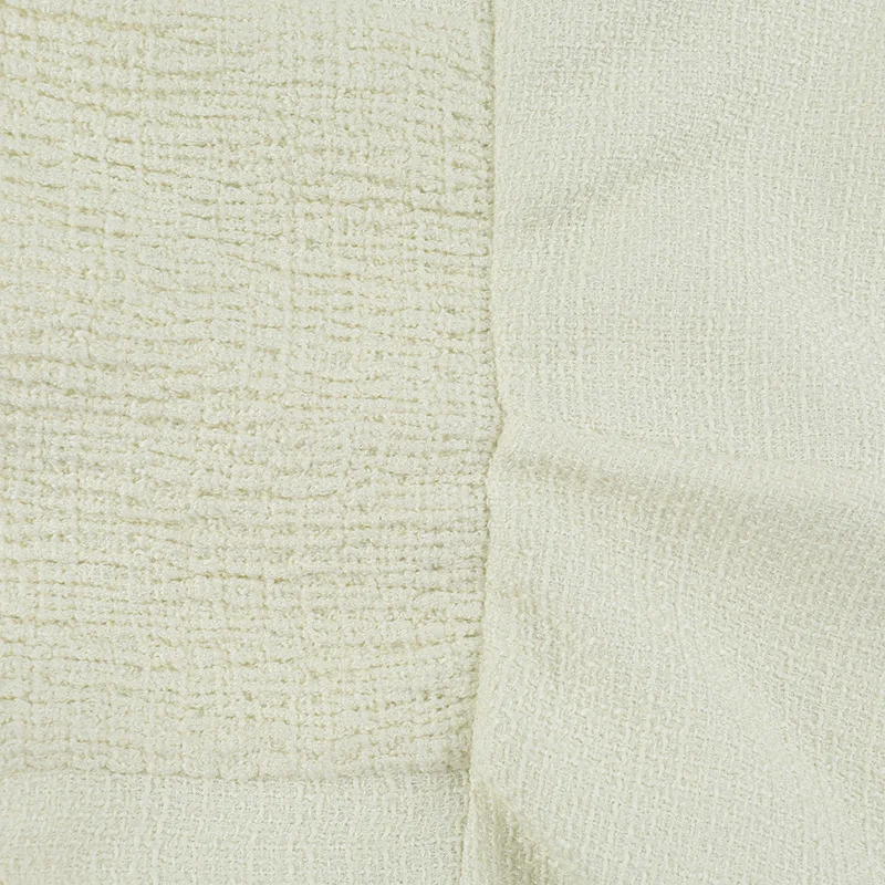 Ootddress Pearl Dress Sets Women Autumn Long Sleeve Coat And Mini Dress Two Piece Sets Femme Sexy Strapless Dress Matching Sets