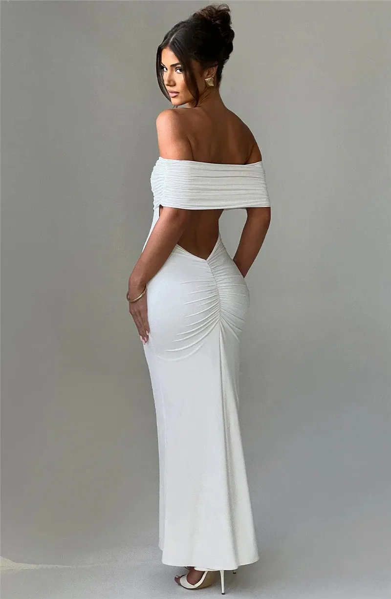 belinda-maxi-dress-ivory-dress-babyboo-fashion-31544472731711_1000x1533.webp.jpg Ootddress Strapless Backless Sexy Maxi Dress For Women Black Solid Off-shoulder Sleeveless Bodycon Club Party Long Dress Elegant