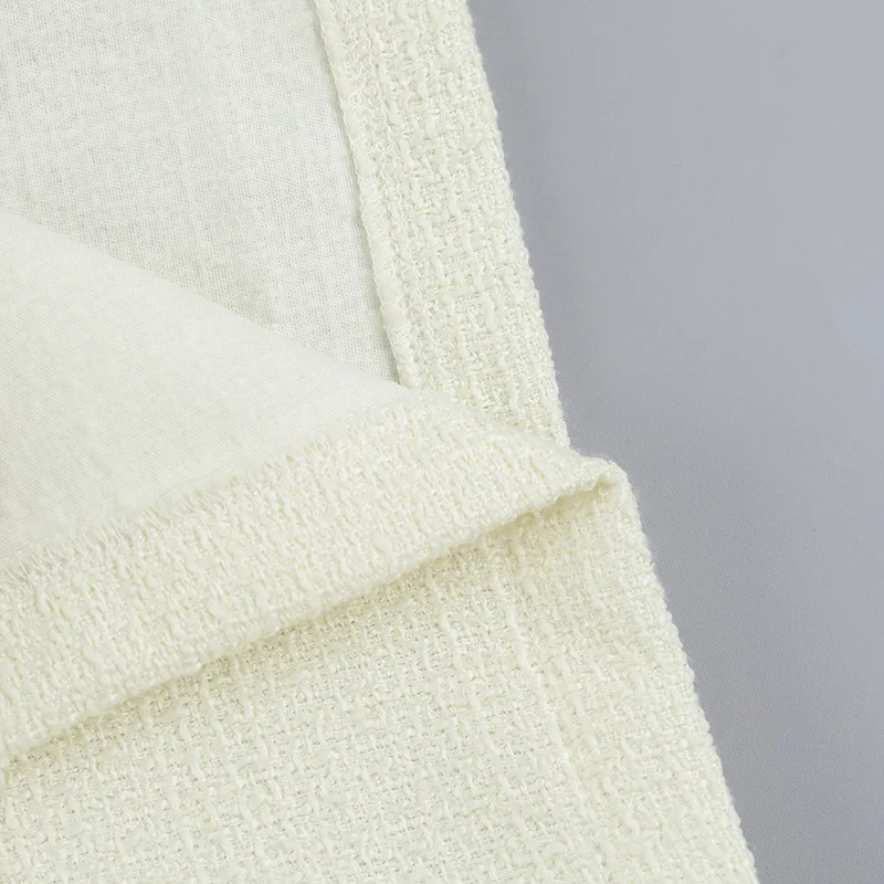 Ootddress Pearl Dress Sets Women Autumn Long Sleeve Coat And Mini Dress Two Piece Sets Femme Sexy Strapless Dress Matching Sets