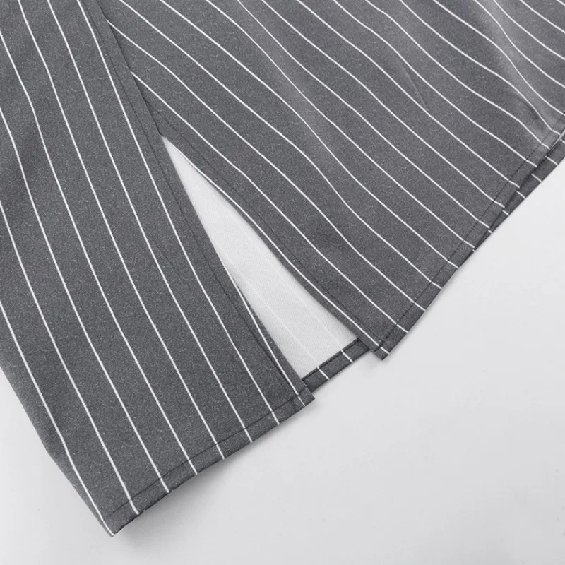 Ootddress High Waist Slim Skirt Sets For Women Luxury Loose Long Sleeve Coats Woman Temperament Blazer 2 Piece Sets Womens Outfits